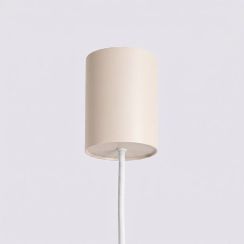 Sollux Lighting Żyrandol KARBON 4 beżowa