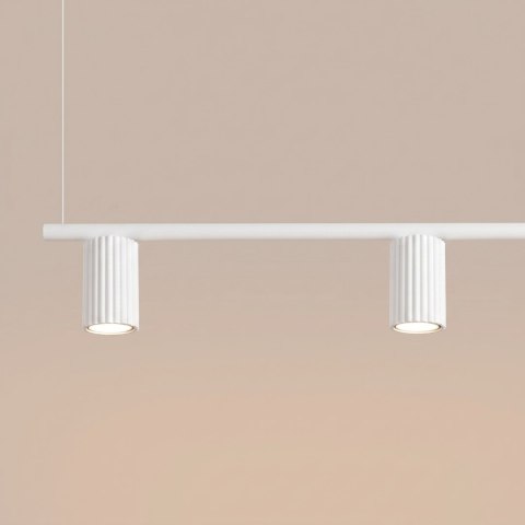 Sollux Lighting Żyrandol KARBON 4 biała