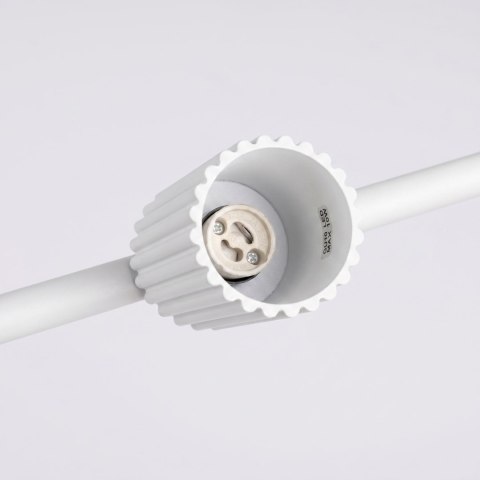Sollux Lighting Żyrandol KARBON 4 biała
