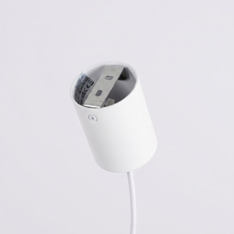 Sollux Lighting Żyrandol KARBON 4 biała