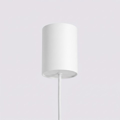 Sollux Lighting Żyrandol KARBON 4 biała