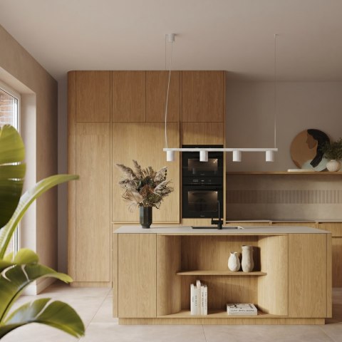 Sollux Lighting Żyrandol KARBON 4 biała