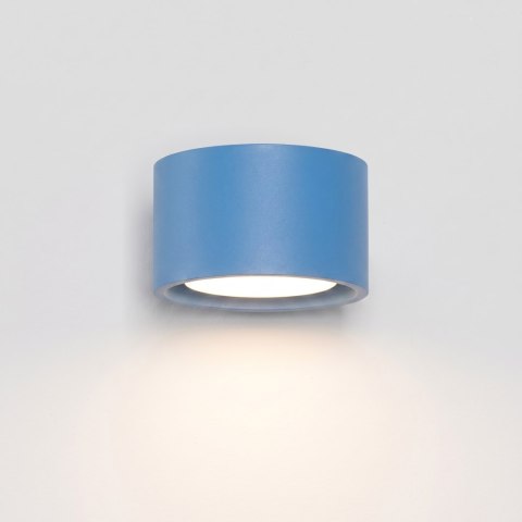 Sollux Lighting Kinkiet MODO 1 błękitny Gx53