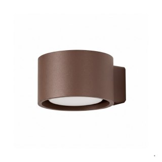 Sollux Lighting Kinkiet MODO 1 brązowy Gx53