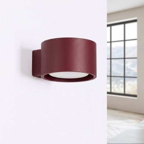 Sollux Lighting Kinkiet MODO 1 burgund Gx53