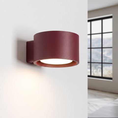 Sollux Lighting Kinkiet MODO 1 burgund Gx53