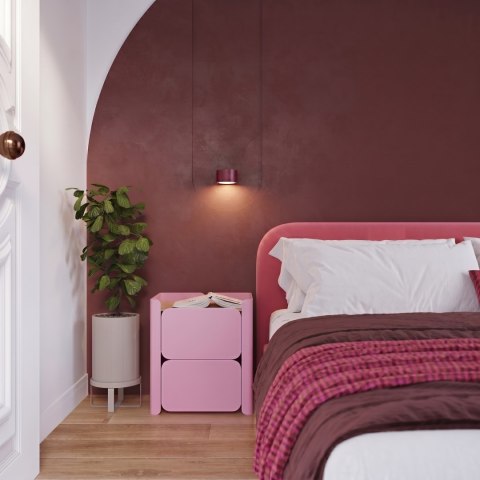 Sollux Lighting Kinkiet MODO 1 burgund Gx53