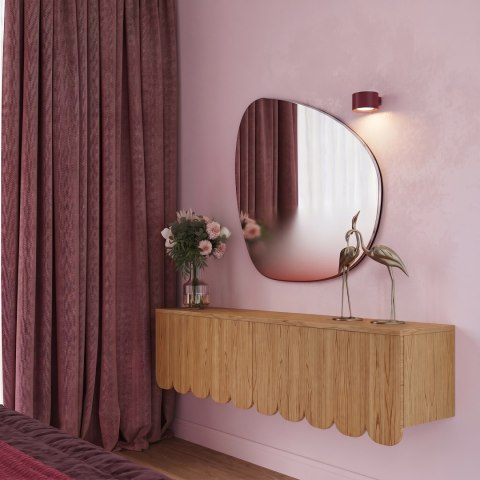 Sollux Lighting Kinkiet MODO 1 burgund Gx53
