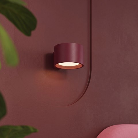 Sollux Lighting Kinkiet MODO 1 burgund Gx53