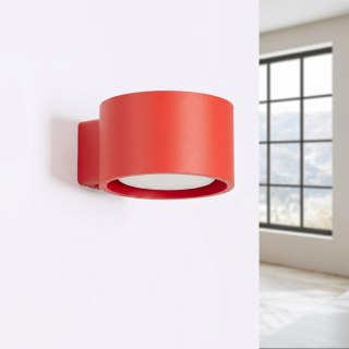 Sollux Lighting Kinkiet MODO 1 czerwony Gx53