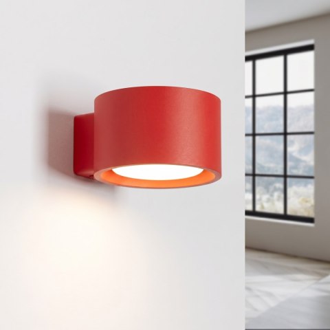 Sollux Lighting Kinkiet MODO 1 czerwony Gx53