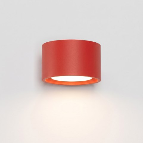 Sollux Lighting Kinkiet MODO 1 czerwony Gx53