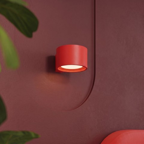Sollux Lighting Kinkiet MODO 1 czerwony Gx53