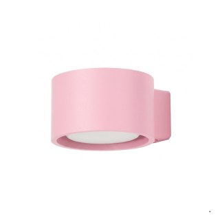 Sollux Lighting Kinkiet MODO 1 różowy Gx53