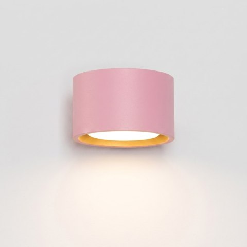 Sollux Lighting Kinkiet MODO 1 różowy Gx53