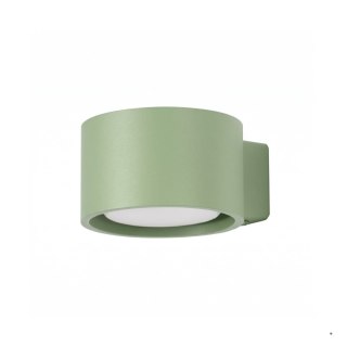 Sollux Lighting Kinkiet MODO 1 szałwiowy Gx53