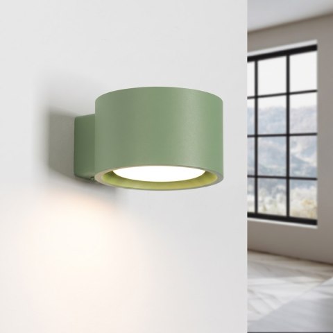 Sollux Lighting Kinkiet MODO 1 szałwiowy Gx53