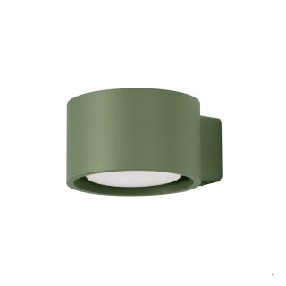 Sollux Lighting Kinkiet MODO 1 zielona oliwka Gx53