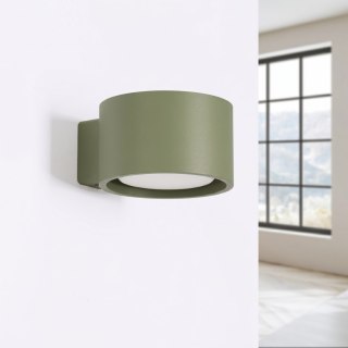 Sollux Lighting Kinkiet MODO 1 zielona oliwka Gx53