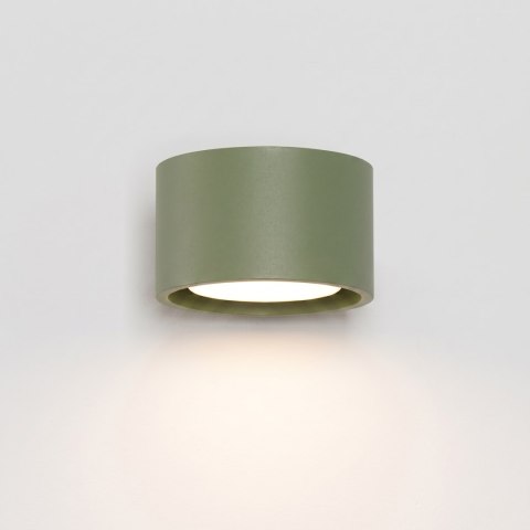 Sollux Lighting Kinkiet MODO 1 zielona oliwka Gx53