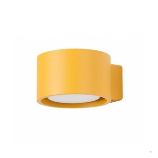 Sollux Lighting Kinkiet MODO 1 żółty Gx53