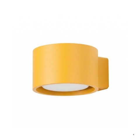 Sollux Lighting Kinkiet MODO 1 żółty Gx53