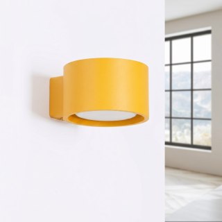 Sollux Lighting Kinkiet MODO 1 żółty Gx53