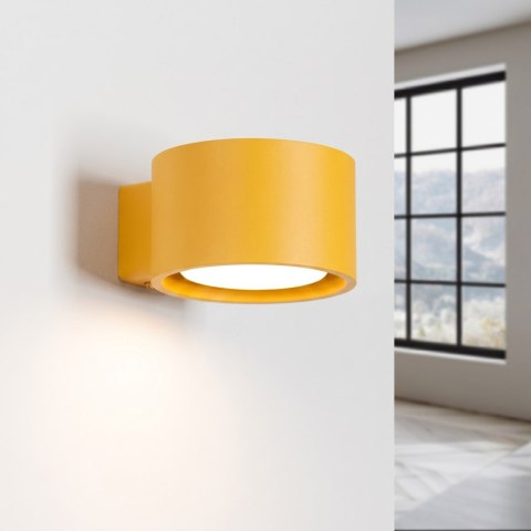Sollux Lighting Kinkiet MODO 1 żółty Gx53