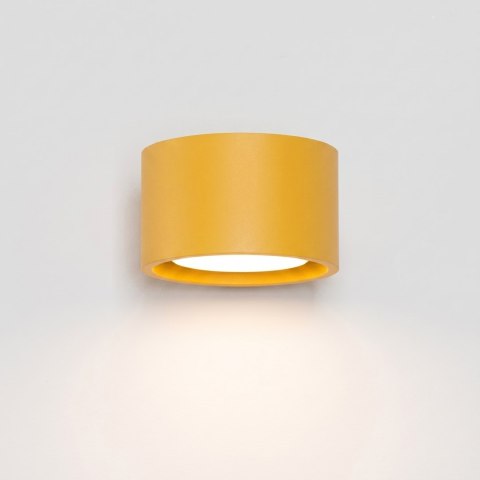 Sollux Lighting Kinkiet MODO 1 żółty Gx53