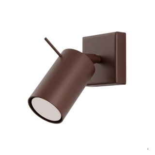 Sollux Lighting Kinkiet RING brązowy