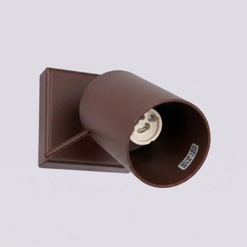 Sollux Lighting Kinkiet RING brązowy