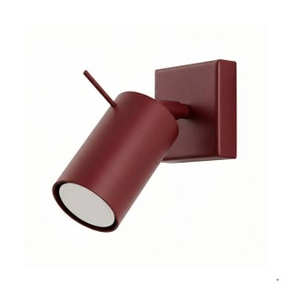 Sollux Lighting Kinkiet RING burgund