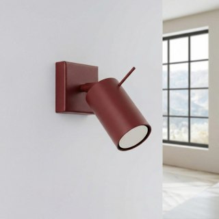 Sollux Lighting Kinkiet RING burgund