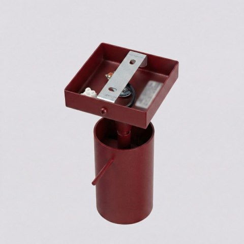 Sollux Lighting Kinkiet RING burgund