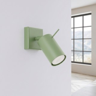 Sollux Lighting Kinkiet RING szałwiowy