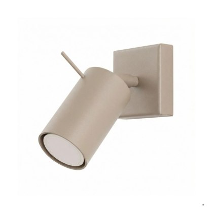 Sollux Lighting Kinkiet RING taupe