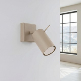 Sollux Lighting Kinkiet RING taupe