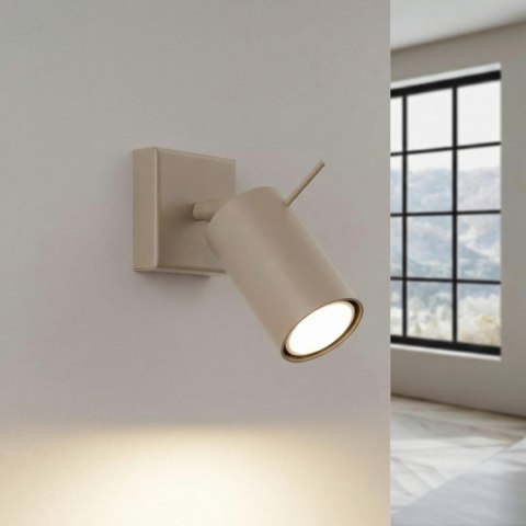 Sollux Lighting Kinkiet RING taupe