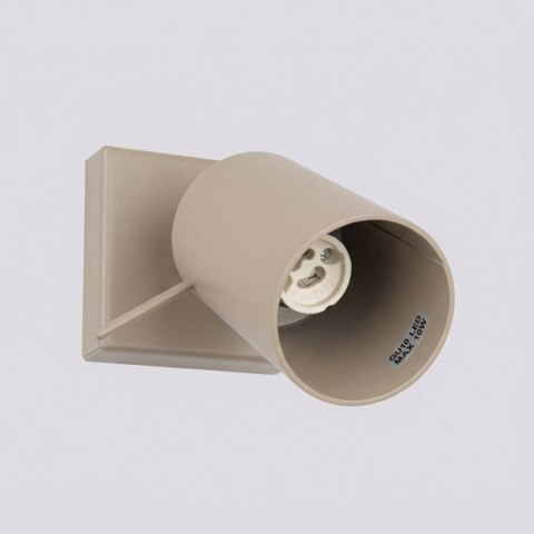 Sollux Lighting Kinkiet RING taupe