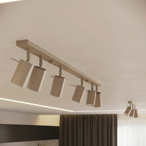 Sollux Lighting Kinkiet RING taupe