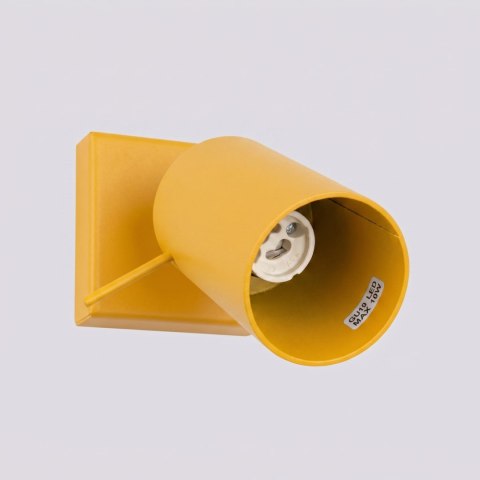Sollux Lighting Kinkiet RING żółty