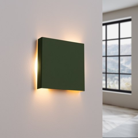 Sollux Lighting Kinkiet VANTA zielona oliwka