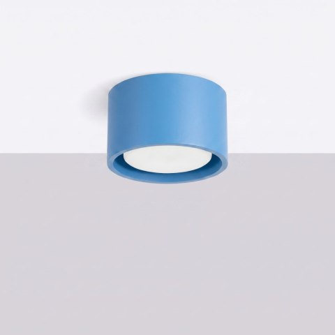 Sollux Lighting Plafon MODO 1 błękitny Gx53