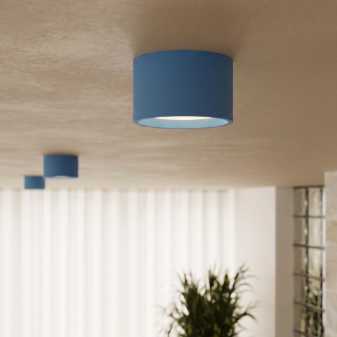 Sollux Lighting Plafon MODO 1 błękitny Gx53