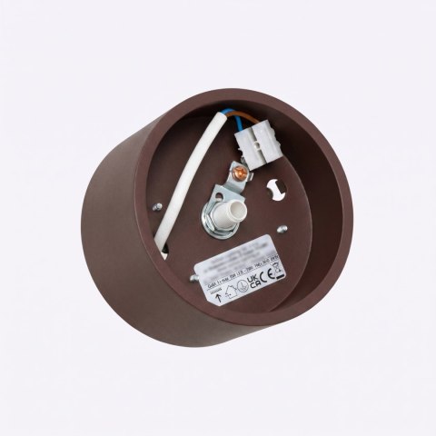 Sollux Lighting Plafon MODO 1 brązowy Gx53
