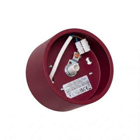 Sollux Lighting Plafon MODO 1 burgund Gx53