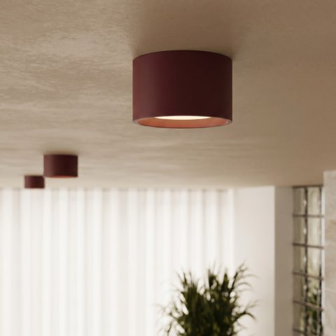 Sollux Lighting Plafon MODO 1 burgund Gx53