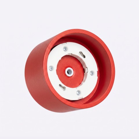 Sollux Lighting Plafon MODO 1 czerwony Gx53