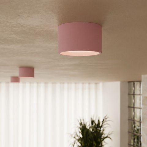 Sollux Lighting Plafon MODO 1 różowy Gx53