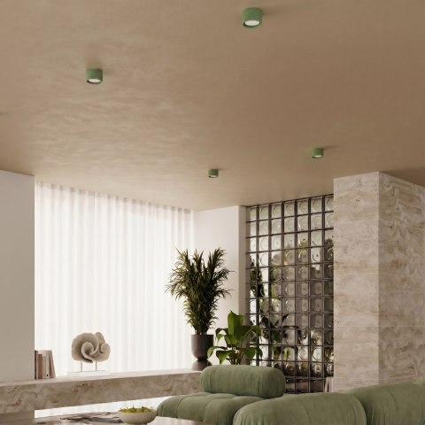 Sollux Lighting Plafon MODO 1 szałwiowy Gx53